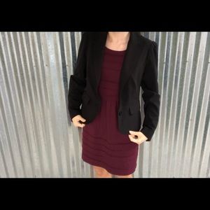 Black blazer